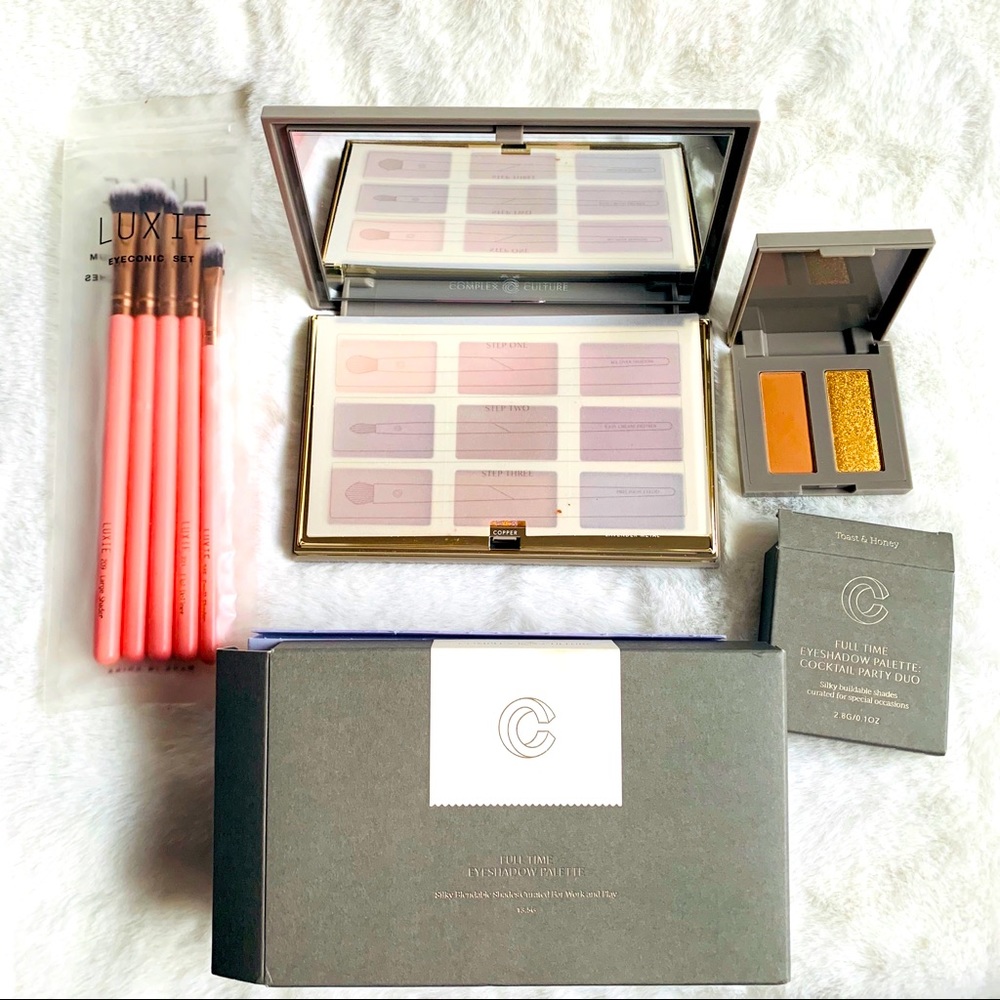 Complex Culture BNIB Eye Bundle $115 RETAIL